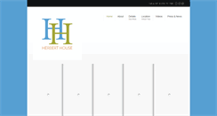 Desktop Screenshot of herberthouse.com